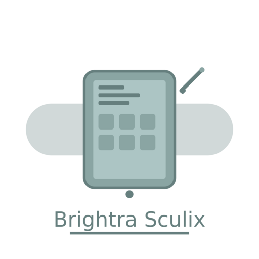 Brightra Sculix Logo